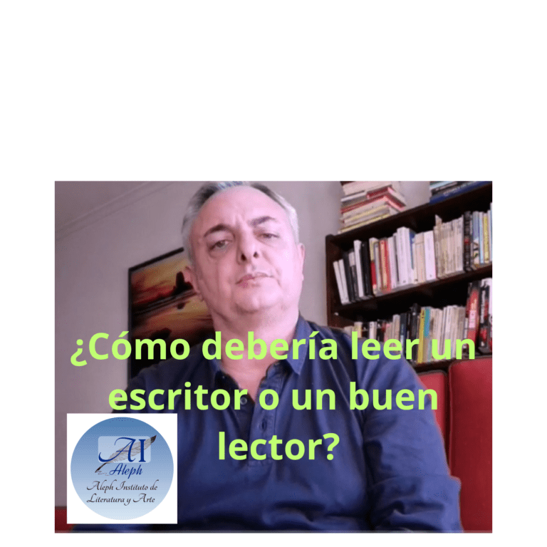 ¿Cómo debería leer quien aspira a ser escritor o muy buen lector?