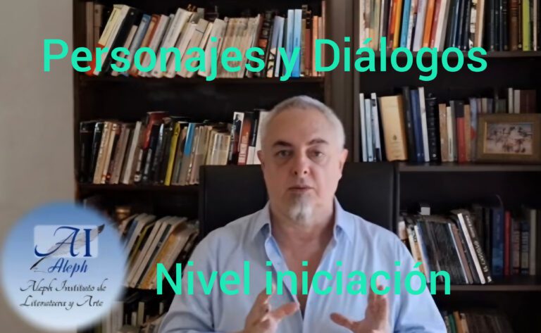 Construcción de personajes y diálogos