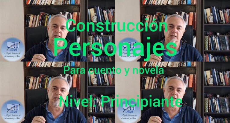 Construcción Personajes para cuento y novela: