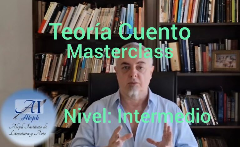 Teoría del Cuento: Evolución y características centrales. Masterclass.