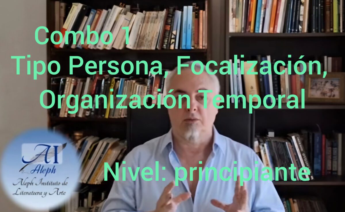 Combo1: Tipo Persona, Focalización y Organización Temporal.