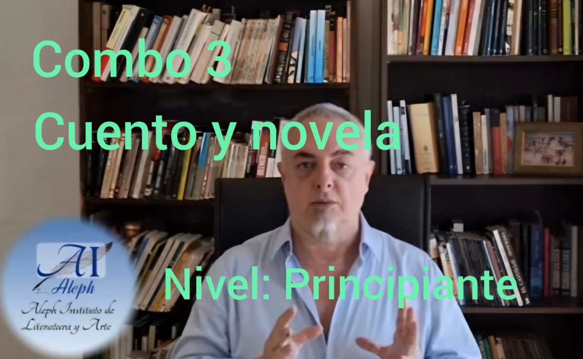 Combo 3: Cuento y Novela: características, rasgos imprescindibles y evolución