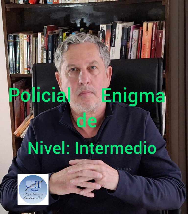 Policial de enigma: