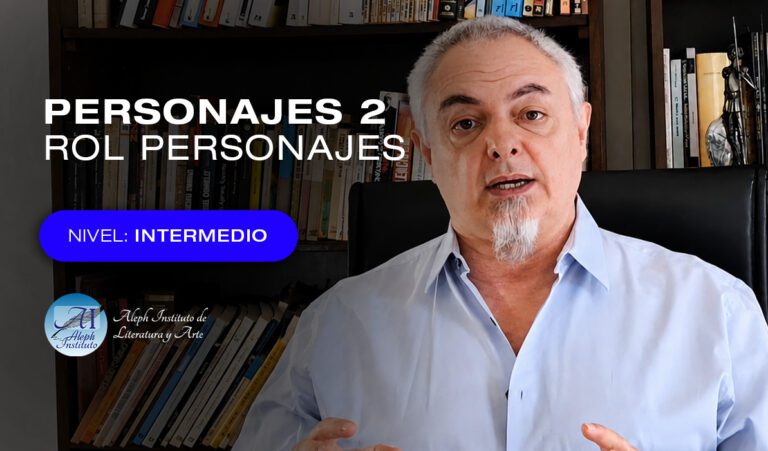 Personajes 2: Rol de los personajes en la historia. (curso 12)