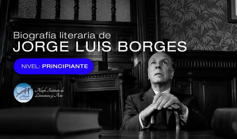 Biografía literaria sobre Jorge Luis Borges. (Curso 1)