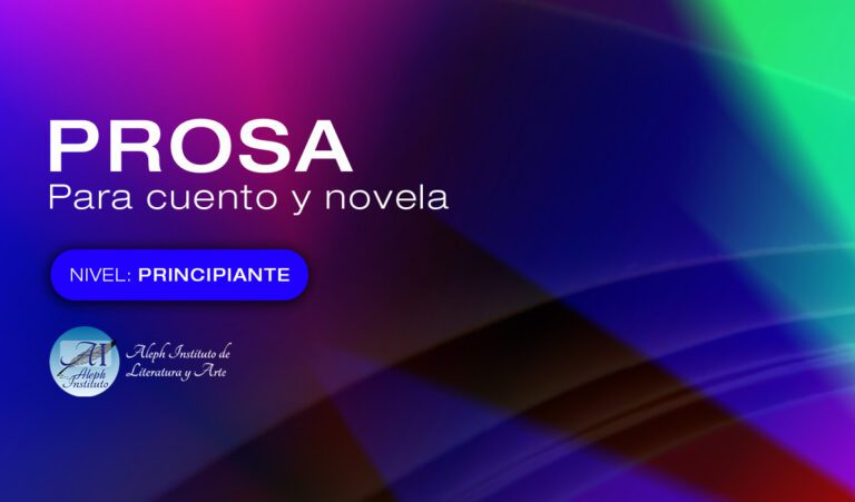 Prosa para cuento y novela. (Curso 4)