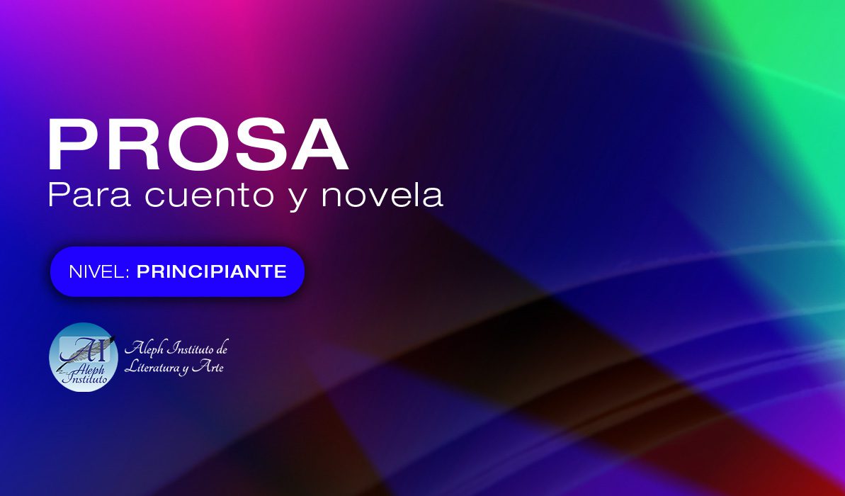 Prosa para cuento y novela. (Curso 4)